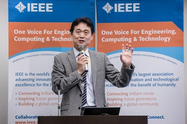 IEEEがプレスセミナーを開催　 『IoT・エッジ・5G・スマートシティーを読み解く』