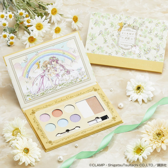 ラストワン賞:きらめく虹色コスメパレット-CLAMP 30th Anniversary-(イメージ)