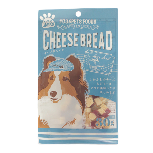 「犬のおやつ チーズ蒸しパン」価格：132円／内容量：30g