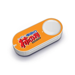 ボタンを押すだけで商品が届く「Amazon Dash Button」に参加 いつでもご家庭に「亀田の柿の種」「ハッピーターン」 2017年6月28日（水）よりAmazon.co.jpにてスタート　