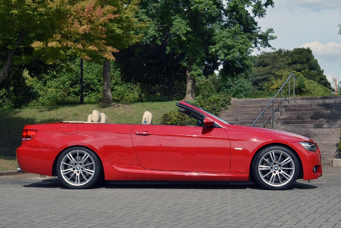 船橋 BMW335iカブリオレ 2