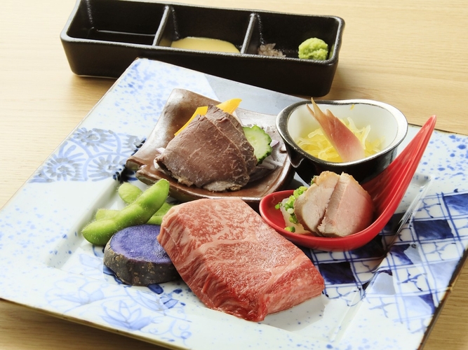 ご夕食一例