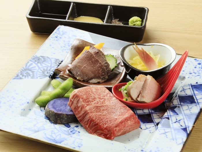 ご夕食一例