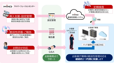 定期検査で脆弱性を見逃さない、「脆弱性管理サービス」発売開始