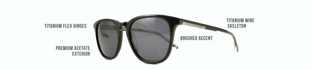 Veil テンプル(つる)