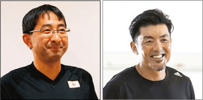 講師(左:中山、右:森谷)