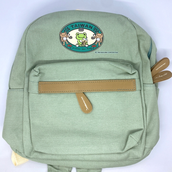 pickles the frog×TAIWAN リュック（緑）