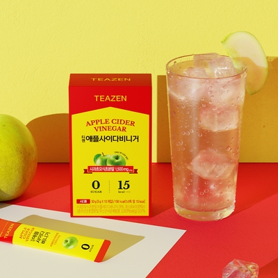 TEAZEN アップルサイダービネガー イメージ