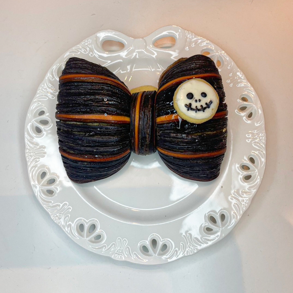 リボンクロワッサン ナイトメアー 濃厚パンプキンクリーム