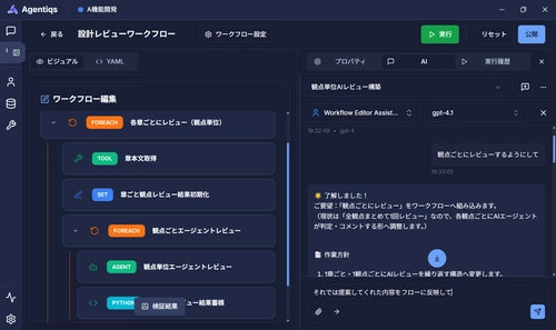 デンソークリエイト、AIエージェントプラットフォーム 「DC Agentiqs」を提供開始