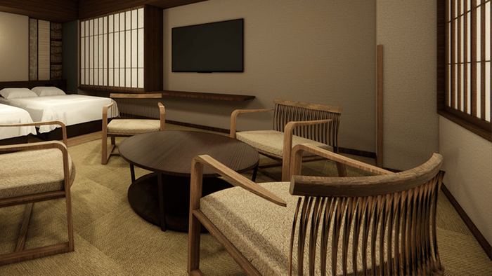 ジュニアスイート:和室