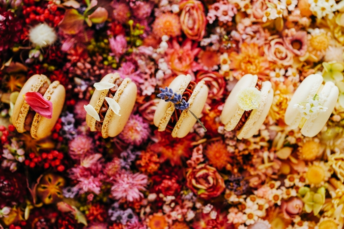 【軽井沢ホテルブレストンコート】デセール・ド・ラ・バレンタイン_5品目:花束を君に_03