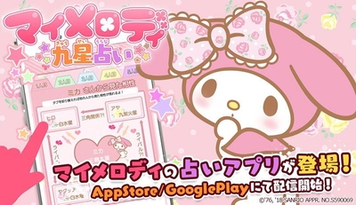 マイメロディ九星占い