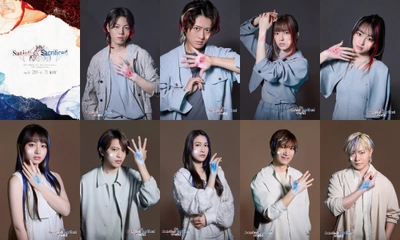 逃げ場のない100分間、12人の「数字」が剥き出しにする本能と葛藤　舞台「TSW」シリーズ最新作、キャストビジュアル＆独占コメント解禁！