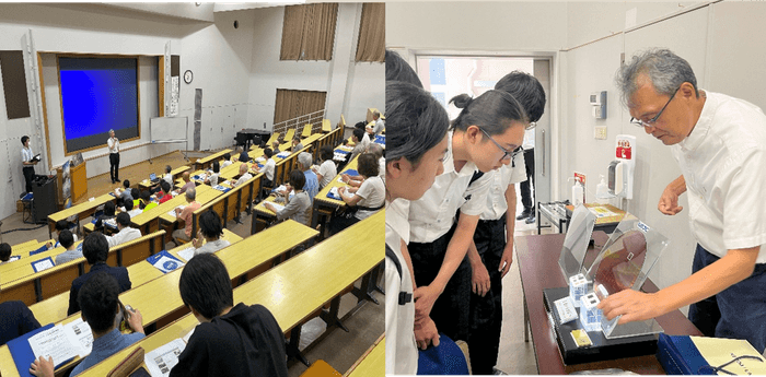 令和7年(2025年)7月開催の「第1回市民公開講座」の様子