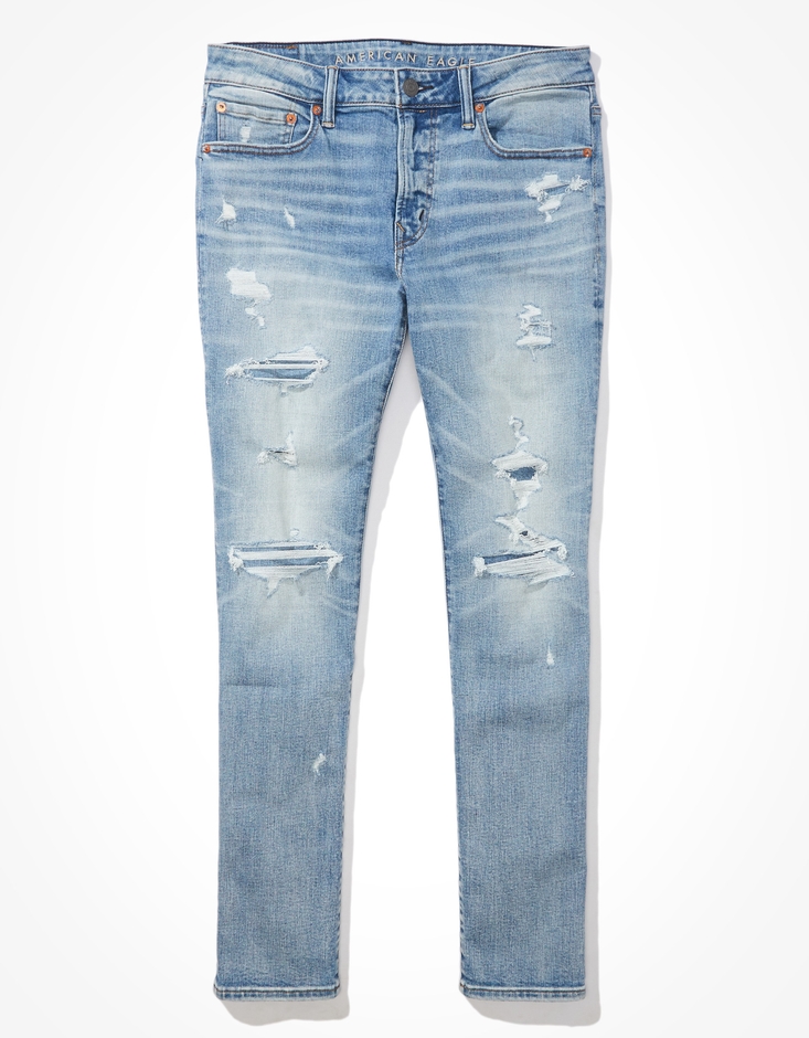 AirFlex+ ムーブ・フリー スリムジーンズ ￥12,600