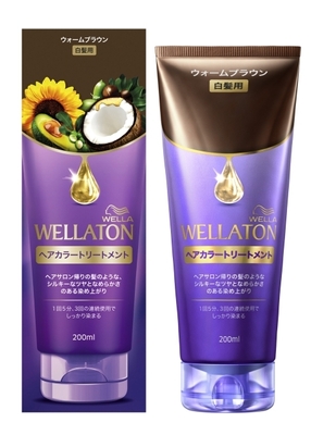 ウエラトーン ヘアカラートリートメント　ウォームブラウン