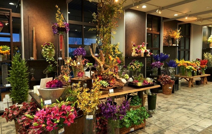 花のコンコース