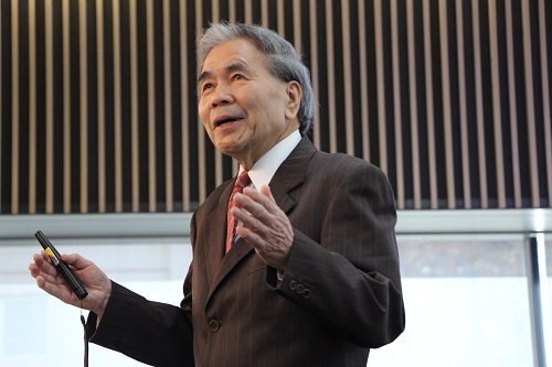 前熊本県知事 蒲島郁夫氏