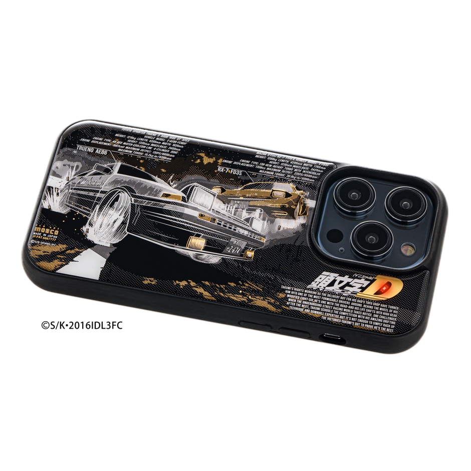 FLASH 86,FD 基板アートiPhone 14 Pro Maxケース　ななめ