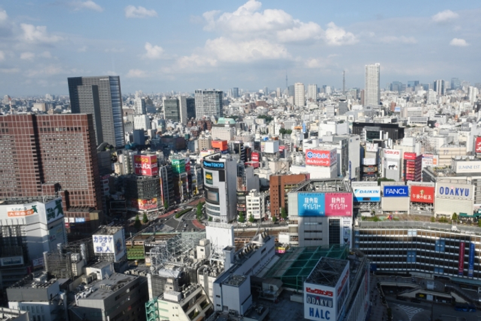 新宿の街のイメージ