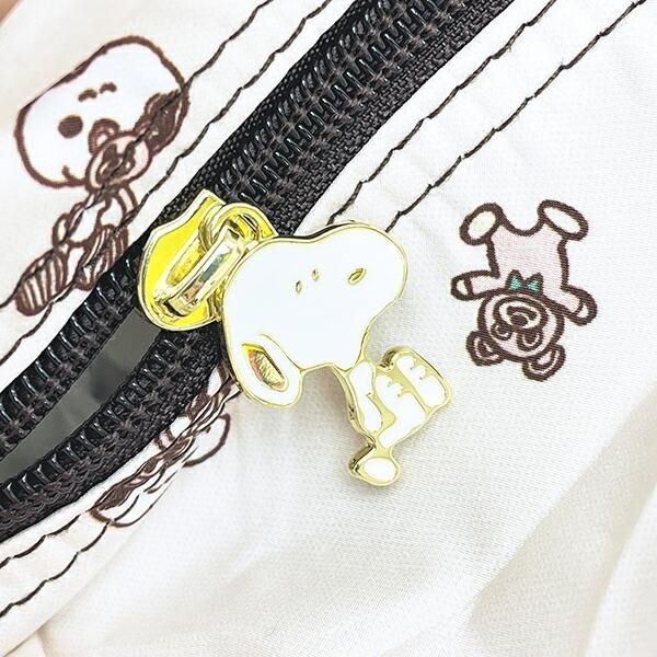 スヌーピーの折り畳みバッグ