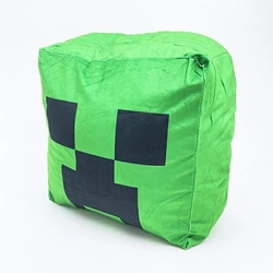 マイクラファンなら絶対に欲しくなる。ゲームに登場するあのキャラクターやアイテムのクッションです。