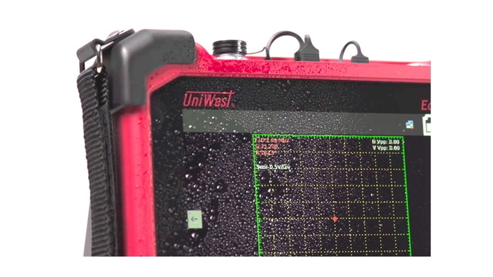 粉塵が舞う悪環境でも安心