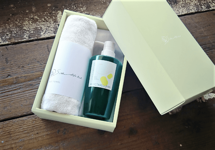 ココニカル全身シャンプー&今治フェイスタオルセット