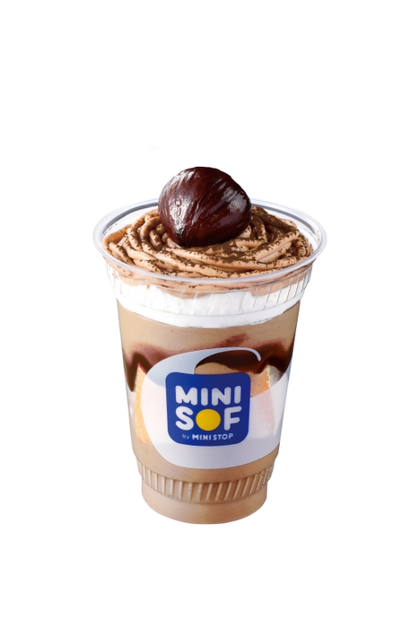 ショコラモンブランパフェ イメージ画像