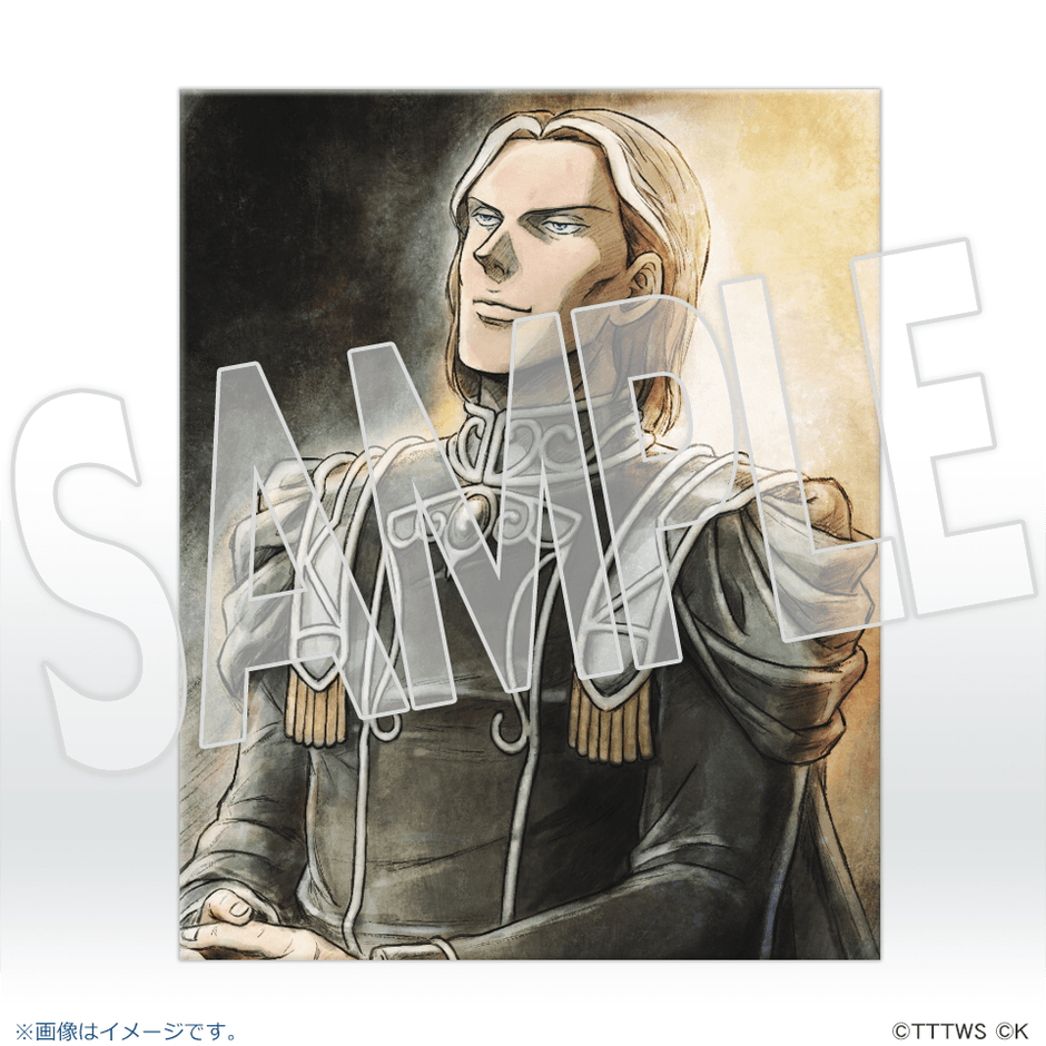 石黒昇版アニメ『銀河英雄伝説』グッズを公式サイトにて発売！ 描き