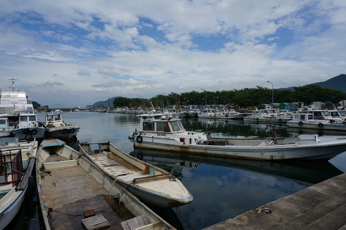 沖島漁港