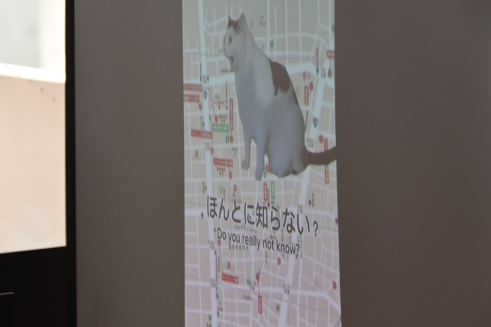 「猫ミーム」を使った動画