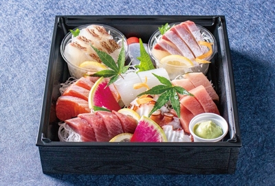 長崎鮮魚の刺身盛り合わせ:5,000円(税込)