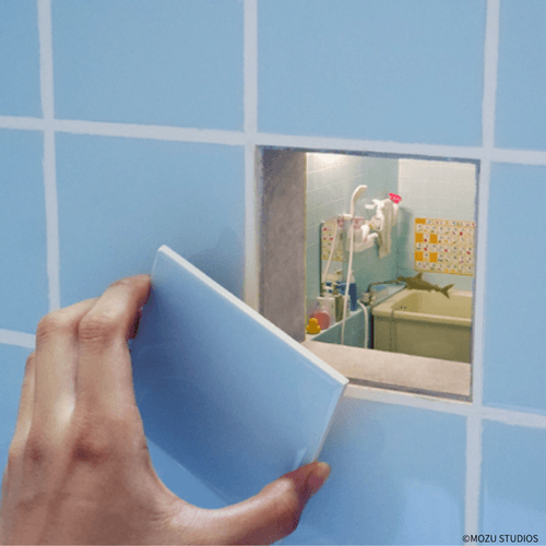 こびとのお風呂