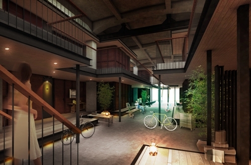 愛車とくつろげる落ち着いた空間(イメージ)