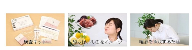 唾液1滴でできるがんリスク検査【サリバチェッカー】に 2021年9月1日「胃がん判定」を追加　 ～コロナ禍による自宅でのがん検査昨対800％～