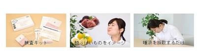 サリバチェッカー イメージ