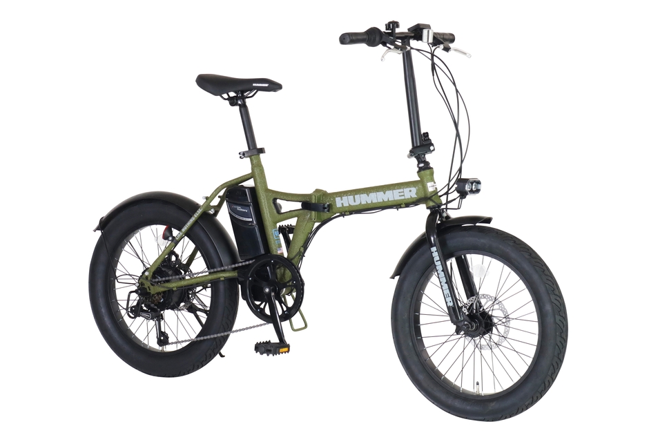 HUMMER_E-FAT206_OLIVE COMMAND_斜め前