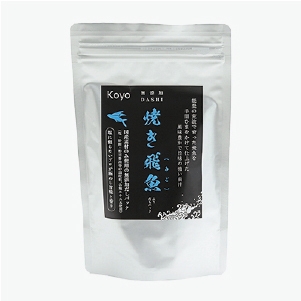 無添加焼き飛魚入りだしパック 画像