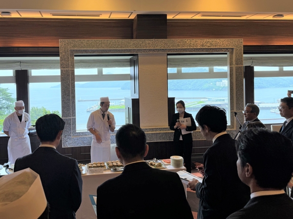 プレゼンテーションの様子