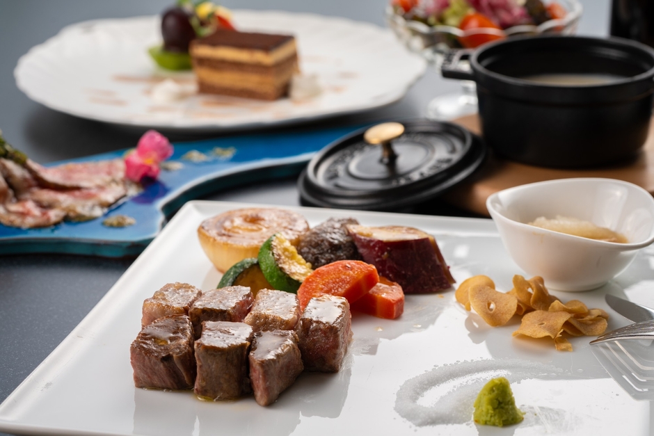 ※特別ディナーコース(淡路・鉄板焼レストラン 輝光)