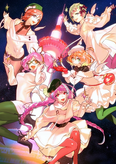 オシャレマクロスΔ 聖夜のワルキューレ@KYOTO TOWER