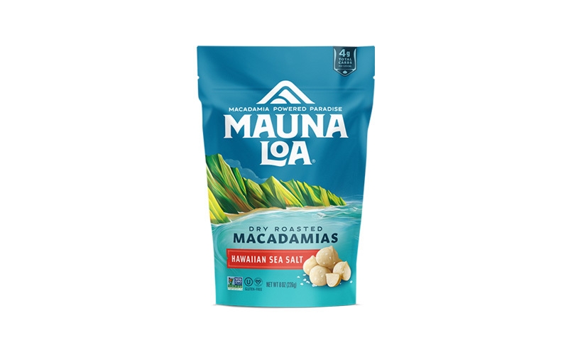 マウナロア ハワイアンシーソルトマカデミアナッツ