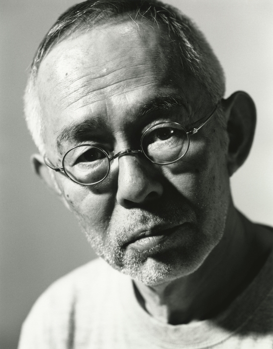 鈴木敏夫氏 撮影 荒木経惟