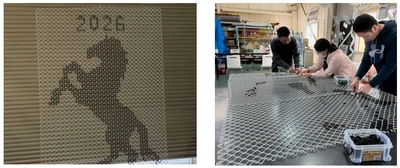 モノづくりのまち東大阪で干支の引き継ぎ式を開催