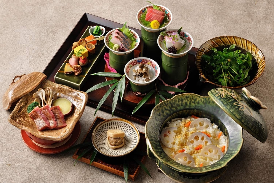 会席料理イメージ