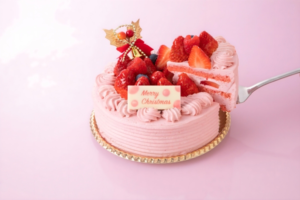 洛甘Ｘｍａｓ ＰＲＥＭＩＵＭ「 ピンク」　6,480円（税込）