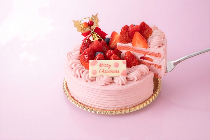 洛甘Xmas PREMIUM「 ピンク」 6,480円(税込)