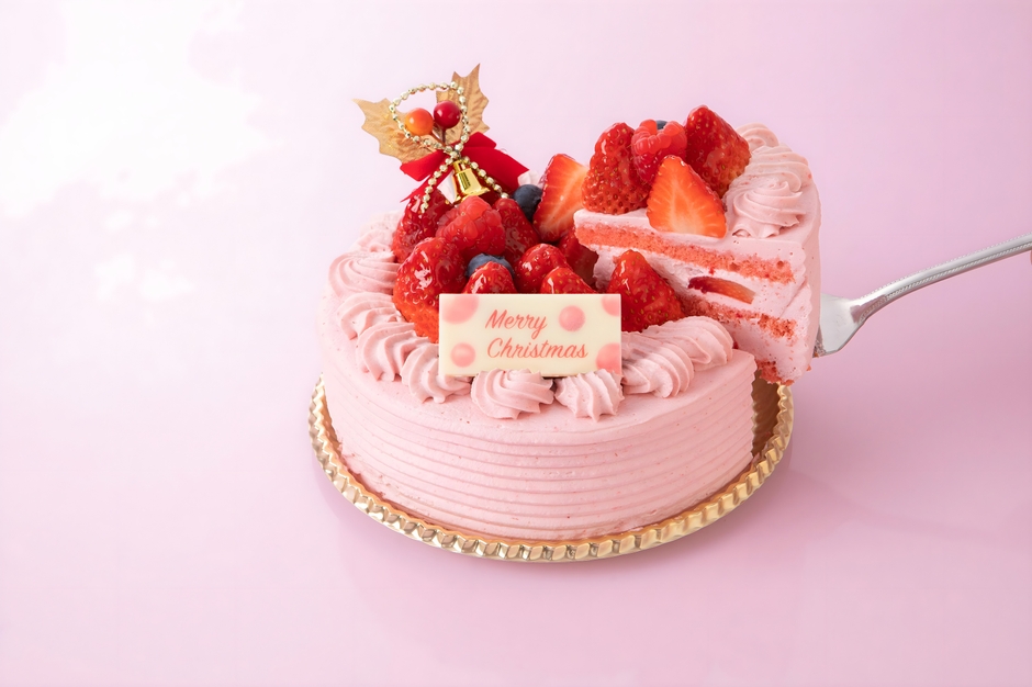 洛甘Ｘｍａｓ ＰＲＥＭＩＵＭ「 ピンク」　6,480円（税込）